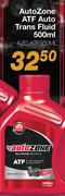 AutoZone ATF Auto Trans Fluid AZC.ATF500ml-500ml