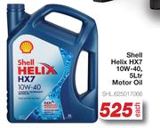 Shell Helix HX7 10W-40, Motor Oil SHL.625017066-5Ltr Each