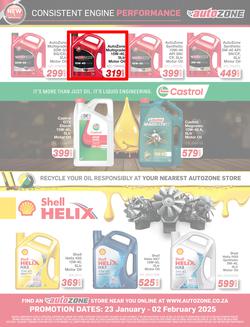 Autozone : Back To The Work Shop (23 January - 02 February 2025), page 16