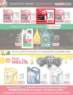 Autozone : Back To The Work Shop (23 January - 02 February 2025), page 16