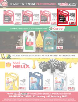 Autozone : Back To The Work Shop (23 January - 02 February 2025), page 16