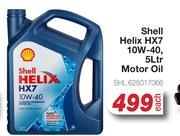 Shell Helix HX 10W-40 Motor Oil SHL.625017066-5Ltr Each