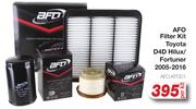 AFO Filter Kit (Toyota D4D Hilux/ Fortuner 2005-2016) AFO. KIT001-Per Kit