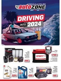 Autozone : Driving Into 2024 (23 January - 04 February 2024)