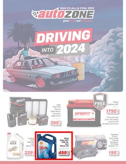 Autozone : Driving Into 2024 (23 January - 04 February 2024), page 1