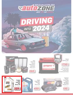 Autozone : Driving Into 2024 (23 January - 04 February 2024), page 1