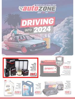 Autozone : Driving Into 2024 (23 January - 04 February 2024), page 1