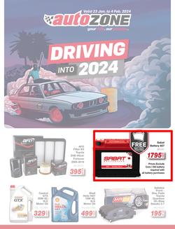 Autozone : Driving Into 2024 (23 January - 04 February 2024), page 1