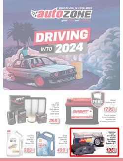 Autozone : Driving Into 2024 (23 January - 04 February 2024), page 1