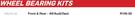 Partquip Wheel Bearing Kits  Front & Rear-Alf/Audi/Opel PAQ.PQ 108