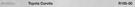 AFO Filter Kits Toyota Corolla AFO.KIT054