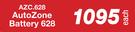 AutoZone Battery 628-Each