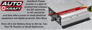 Autocraft Power Inverter 1200W, 12/24V FED.CAR1200W-Each