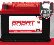 Sabat Battery 656  SBT.646