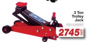 3 Ton Trlley Jack FED.VJ3000T
