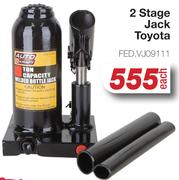 2 Stage Jack For Toyota FED.VJ09111