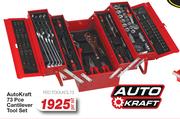 AutoKraft 73 Pcs Cantilever Tool Set FED.TOOLKCL73-Per Set