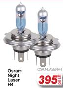 Osram Night Laser H4 OSR.NLASERH4-Per Set