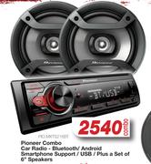 Pioneer Combo Car Radio PIO.MXTS216BT