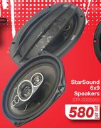 StarSound 6 x 9 Speakers STA.SSS6953-Per Set