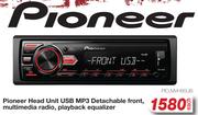 Pioneer Head Unit PIO.MVH85UB