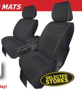 Skins Bench Seat For Kia K2500/2700 2010- FED.SKK27FF-Per Set
