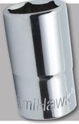 Tomi Hawk 1/2" Dr 6pt Convex Socket 21mm FED.AKT335421