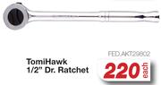 Tomi Hawk 1/2" Dr.Ratchet FED.AKT29802-Each