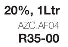 Auto Zone Anti Freeze 20% AZC.AF04-1L 