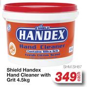 Shield Handex Hand Cleaner With Grit SHM.SH87-4.5Kg Each