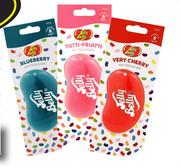 Jelly Belly 3D Air Freshener (Vanilla) LAT.15260-Each