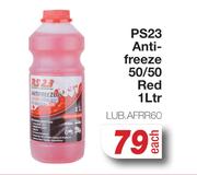 PS23 Anti Freeze 50/50 Red LUB.AFRR60-1L Each