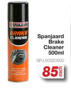 Spanjaard Brake Cleaner SPJ.50320500-500ml Each