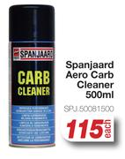 Spanjaard Aero Carb Cleaner SPJ.50081500-500ml Each