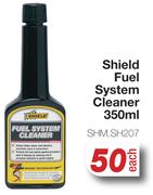 Shield Fuel System Cleaner SHM.SH207-350ml Each