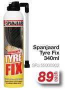 Spanjaard Tyre Fix SPJ.55000302-340ml Each