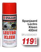 Spanjaard Lectro Kleen SPJ.52340401-400ml Each