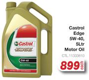 Castrol Edge 5W-40 Motor Oil CTL.11333810-5Ltr