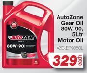Autozone Gear Oil 80W-90 Motor Oil AZC.EP9050L-5Ltr