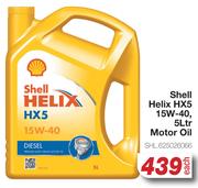 Shell Helix HX5 15W-40 Motor Oil SHL.625026066-5Ltr