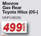 Monroe Gas Shock Absorber (Rear) For Toyota Hilux (05-) MNR.M8056-Each