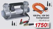100 Psi 12V DC Compressor FED.APJD120