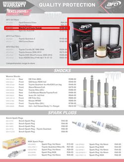 Autozone : Winter Deals For Your Wheels (22 July - 03 August 2025), page 2