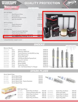 Autozone : Winter Deals For Your Wheels (22 July - 03 August 2025), page 2