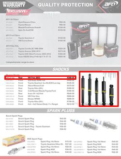 Autozone : Winter Deals For Your Wheels (22 July - 03 August 2025), page 2