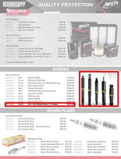 Autozone : Winter Deals For Your Wheels (22 July - 03 August 2025), page 2