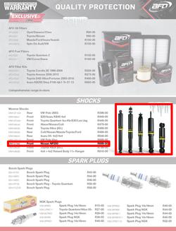 Autozone : Winter Deals For Your Wheels (22 July - 03 August 2025), page 2