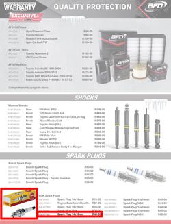 Autozone : Winter Deals For Your Wheels (22 July - 03 August 2025), page 2