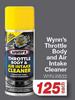 Wynn's Throttle Body And Air Intake Cleaner WYN.W533-Each