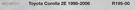 AFO Filter Kits For Toyota Corolla 2E 1998-2006 AFO.KIT017